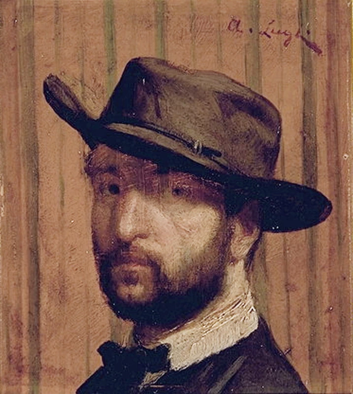 Autoritratto di Albano Lugli - Museo Civico Giulio Ferrari, Carpi, Modena 1